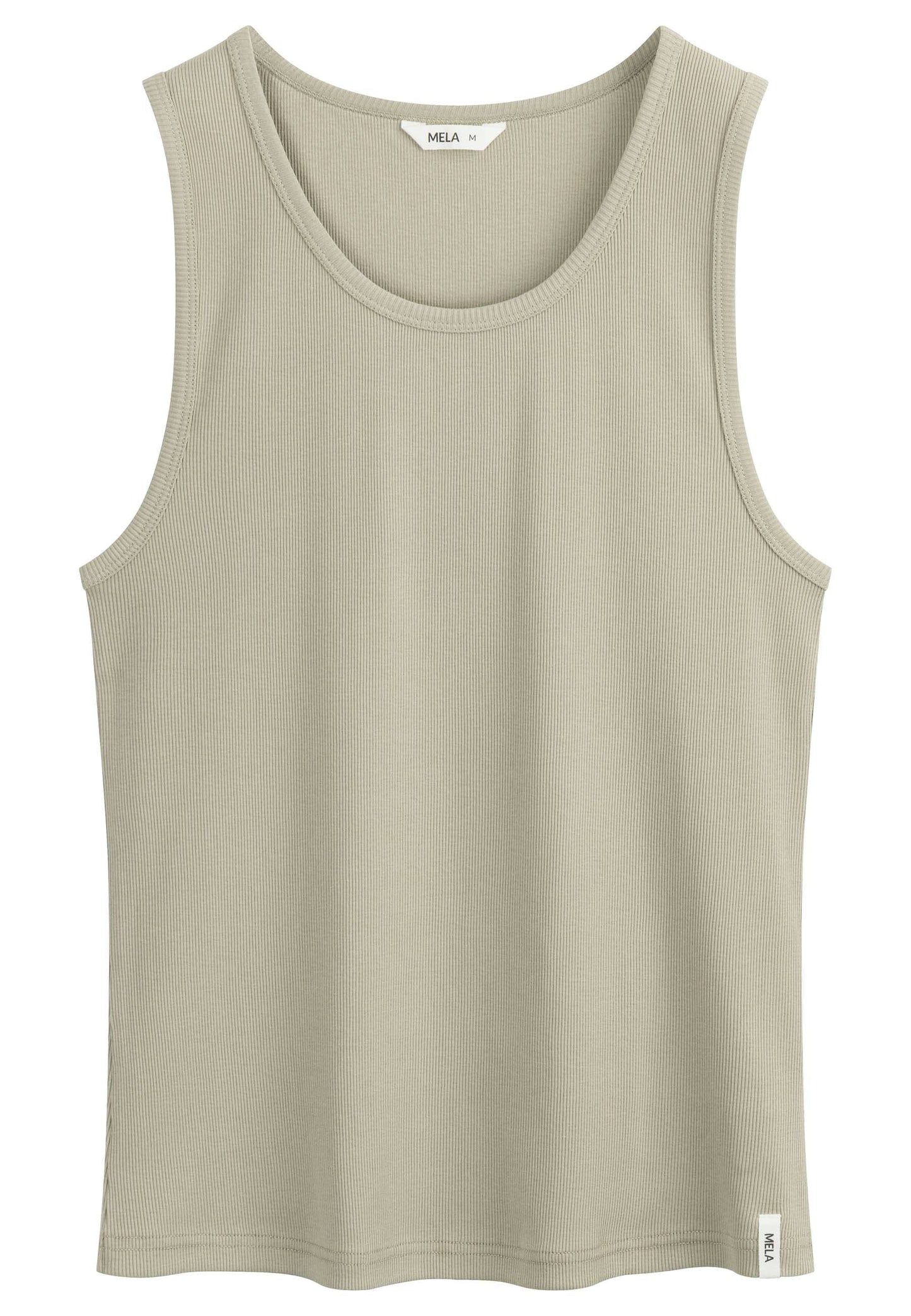 Tanktop de canalé estilo OSHIN