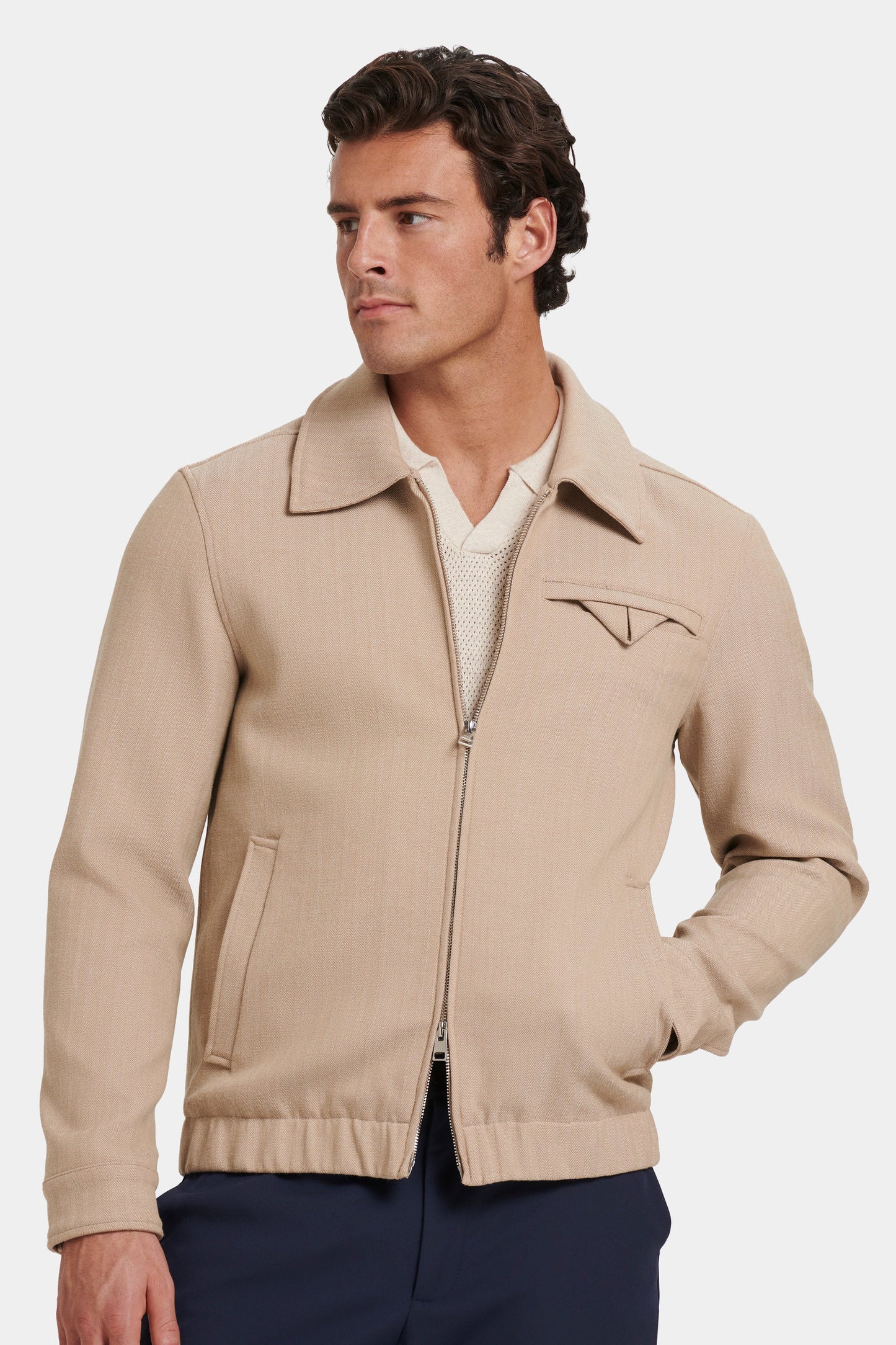 LA CHAQUETA ENZO