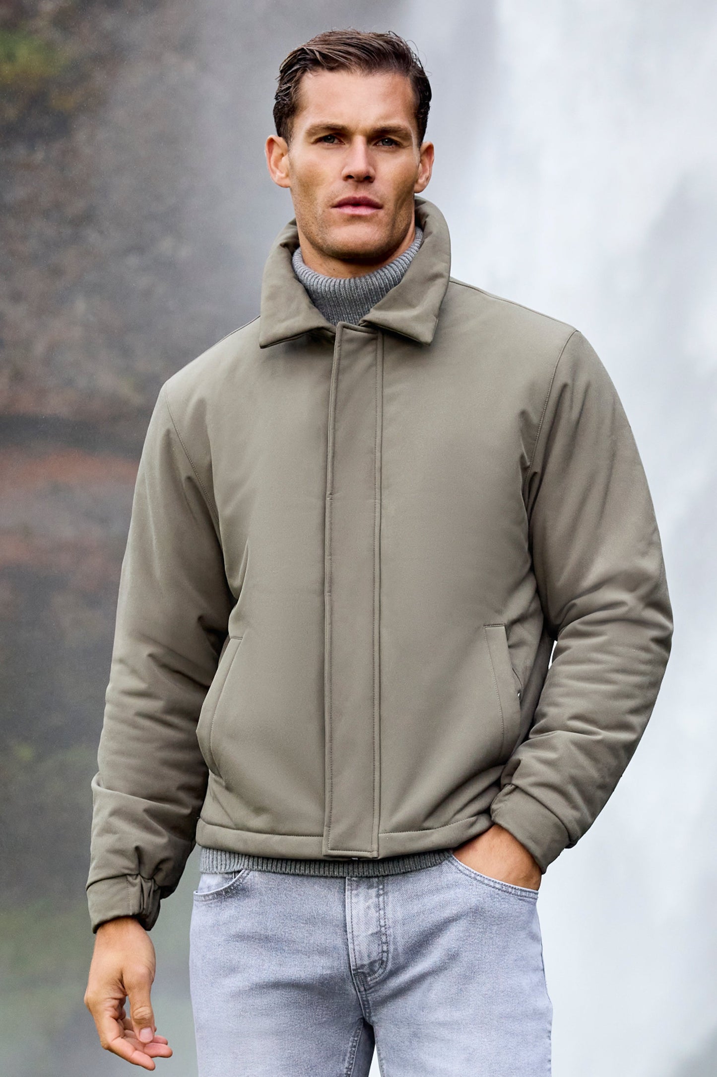LA CHAQUETA ENTRENADOR ERMAL