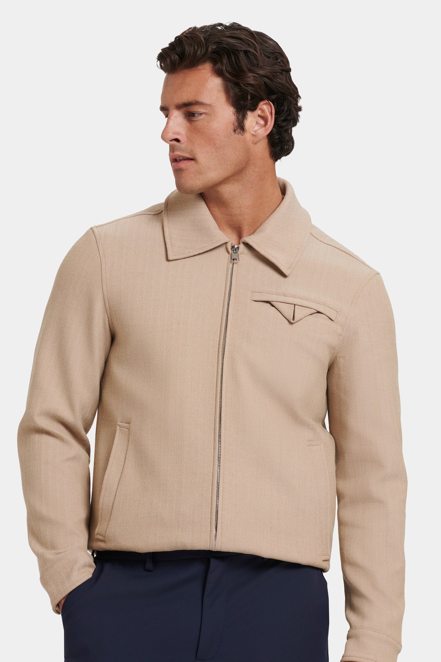 LA CHAQUETA ENZO