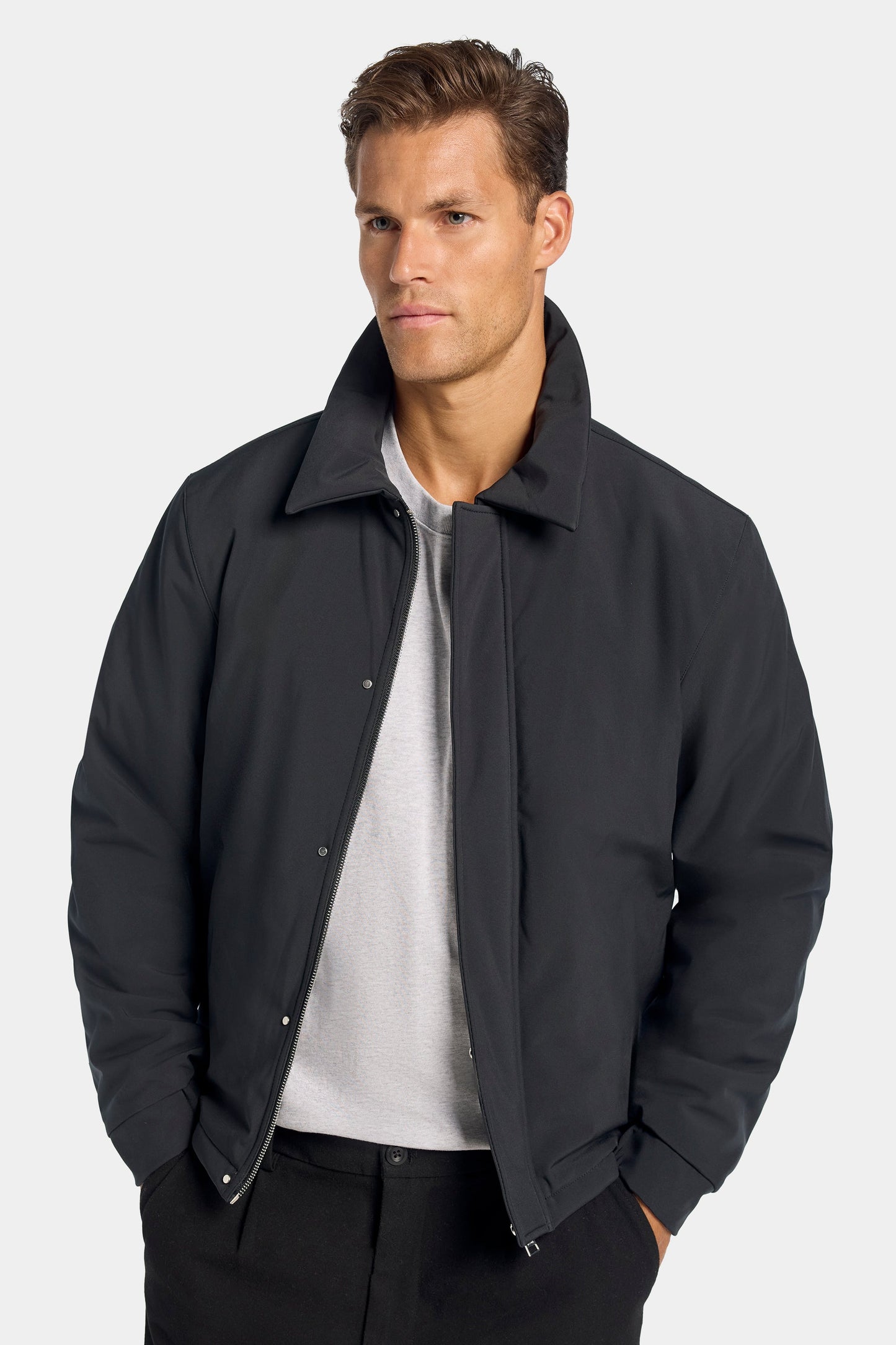LA CHAQUETA ENTRENADOR ERMAL