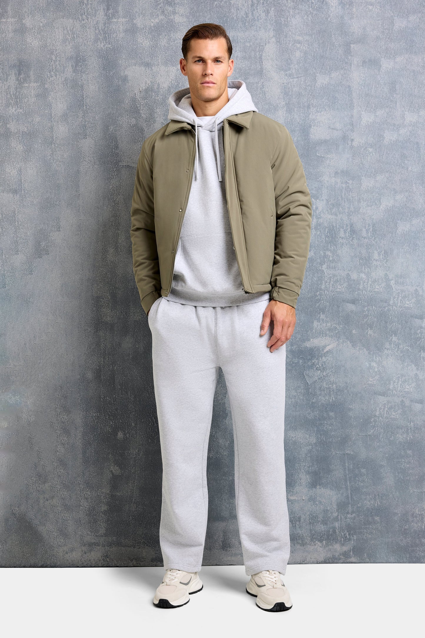 LA CHAQUETA ENTRENADOR ERMAL
