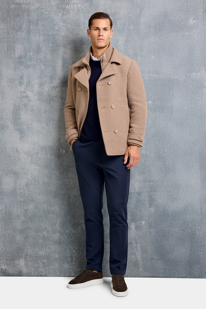EL PEACOAT FERMO
