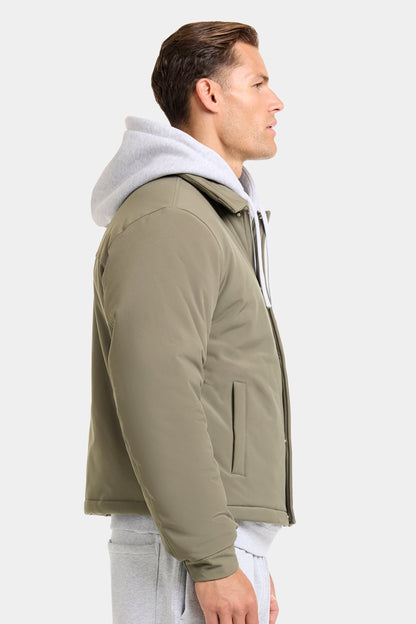 LA CHAQUETA ENTRENADOR ERMAL
