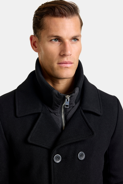 EL PEACOAT FERMO