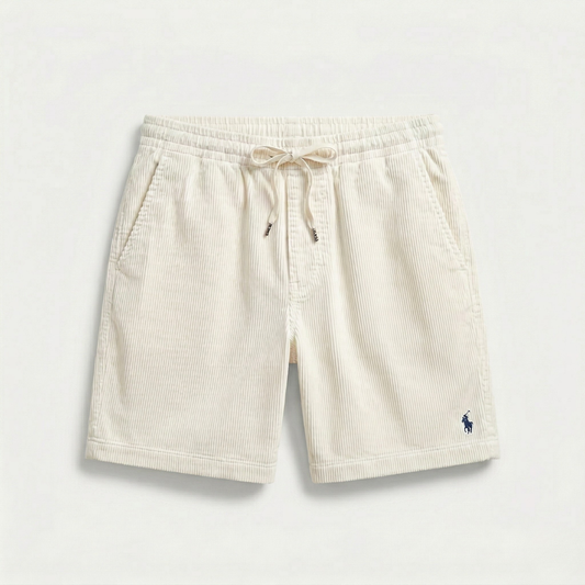 Bermudas clásicas RL de pana