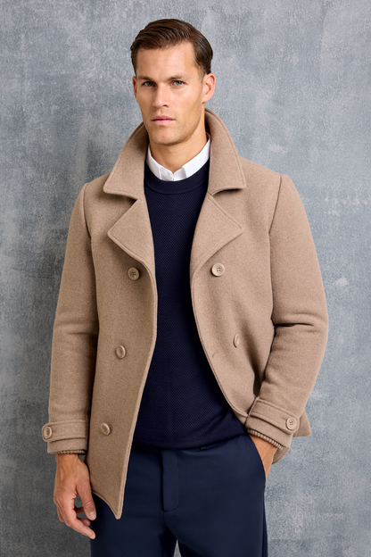 EL PEACOAT FERMO
