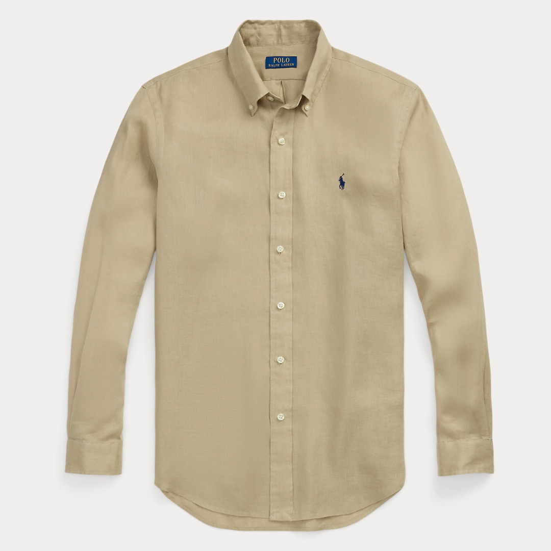 Camisa clásica de lino RL
