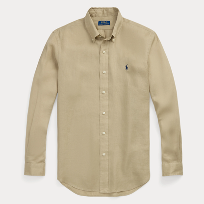 Camisa clásica de lino RL