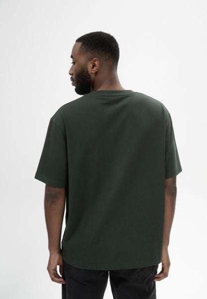 T-shirt oversize pesante stile BHAJAN