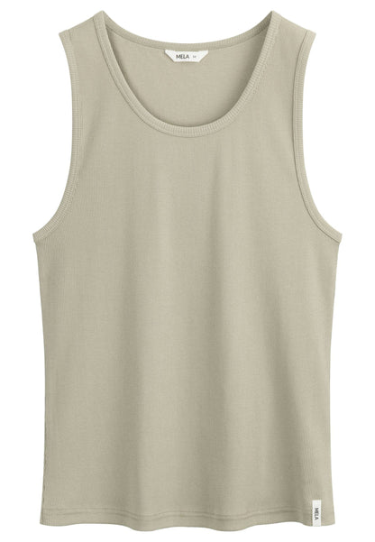 Tanktop de canalé estilo OSHIN