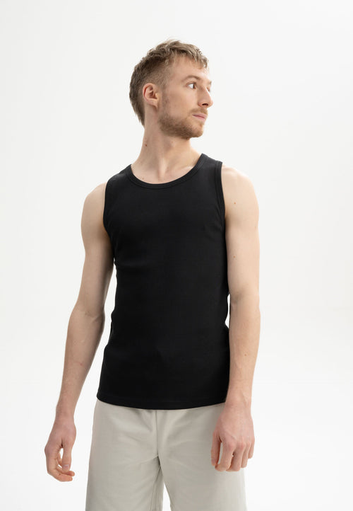 Tanktop de canalé estilo OSHIN