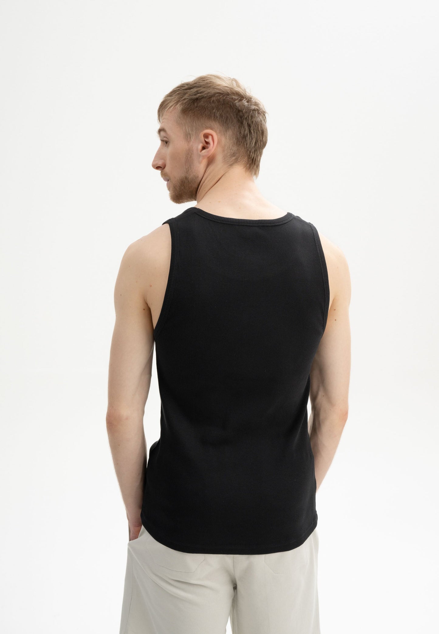 Tanktop de canalé estilo OSHIN