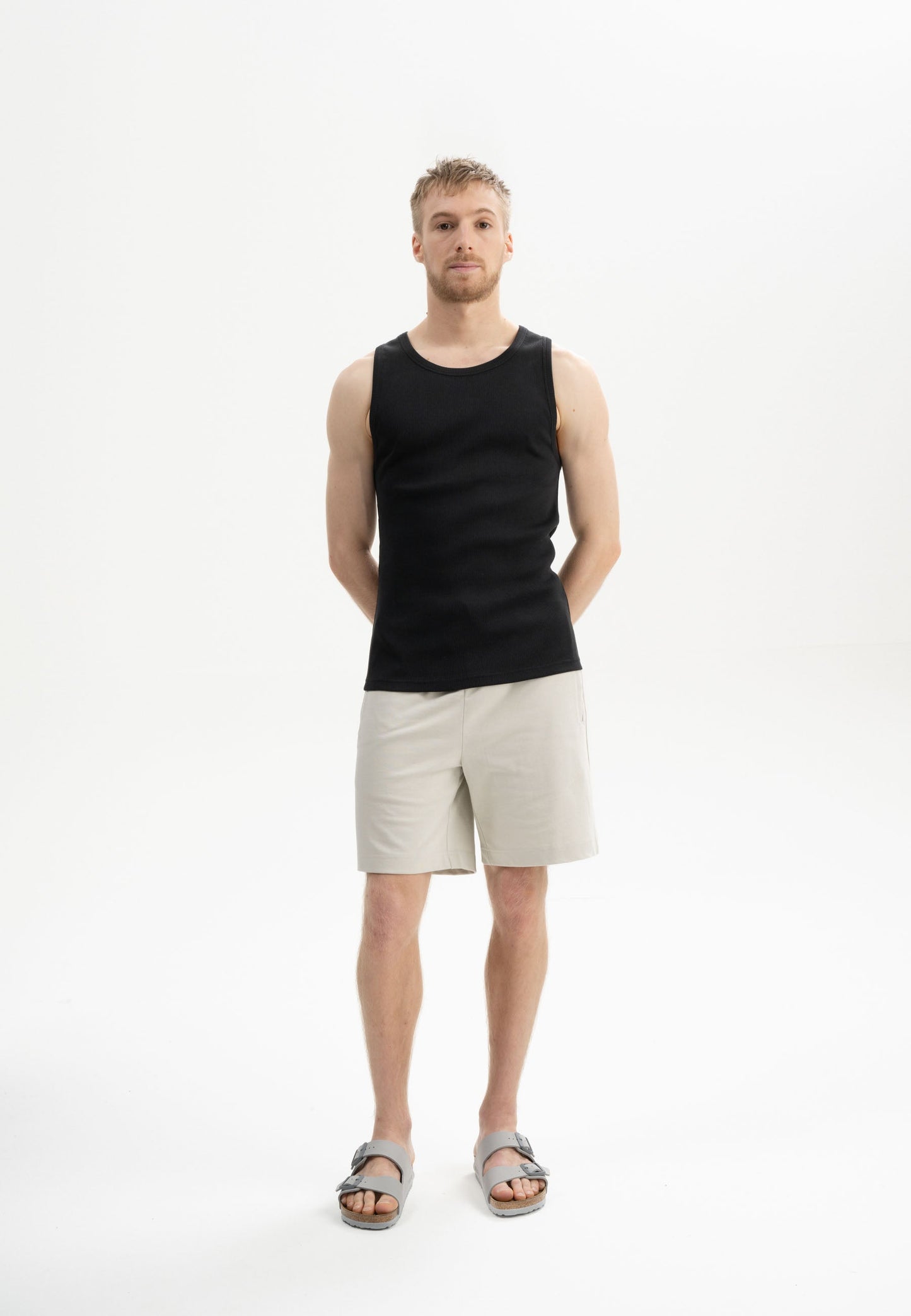 Tanktop de canalé estilo OSHIN