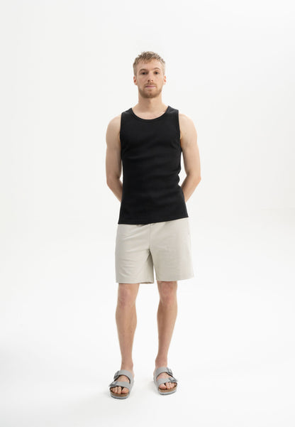 Tanktop de canalé estilo OSHIN