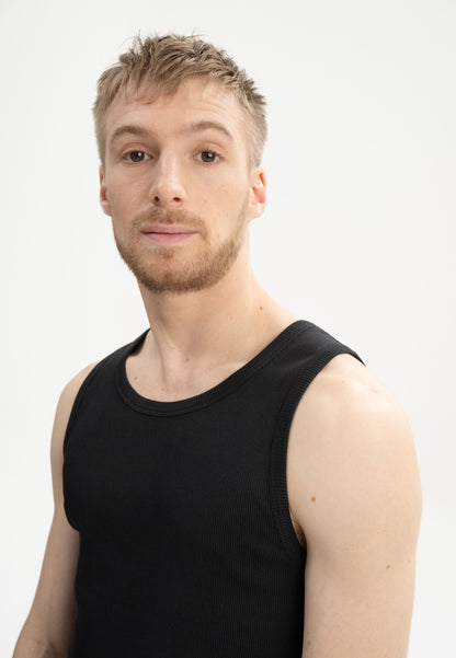 Tanktop de canalé estilo OSHIN