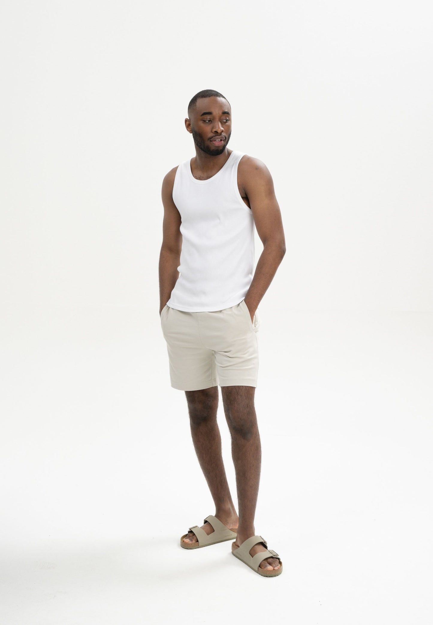 Tanktop de canalé estilo OSHIN
