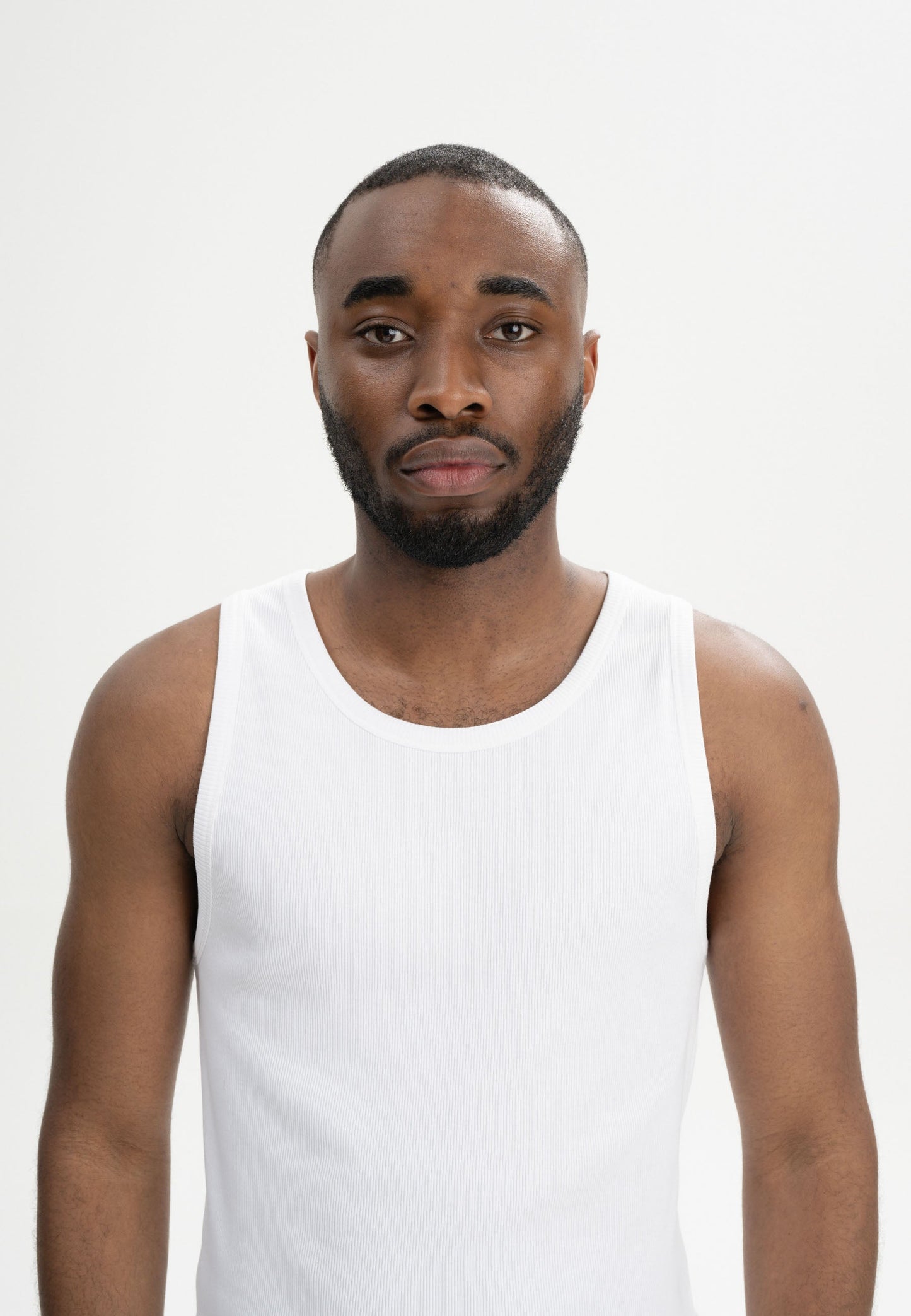 Tanktop de canalé estilo OSHIN