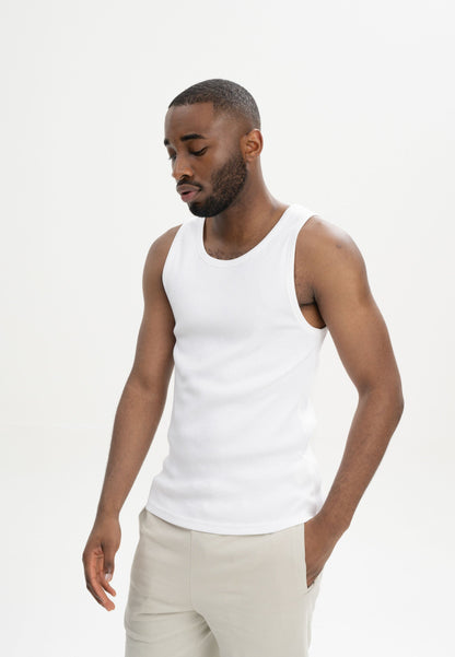 Tanktop de canalé estilo OSHIN