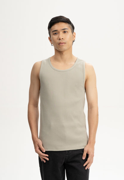 Tanktop de canalé estilo OSHIN
