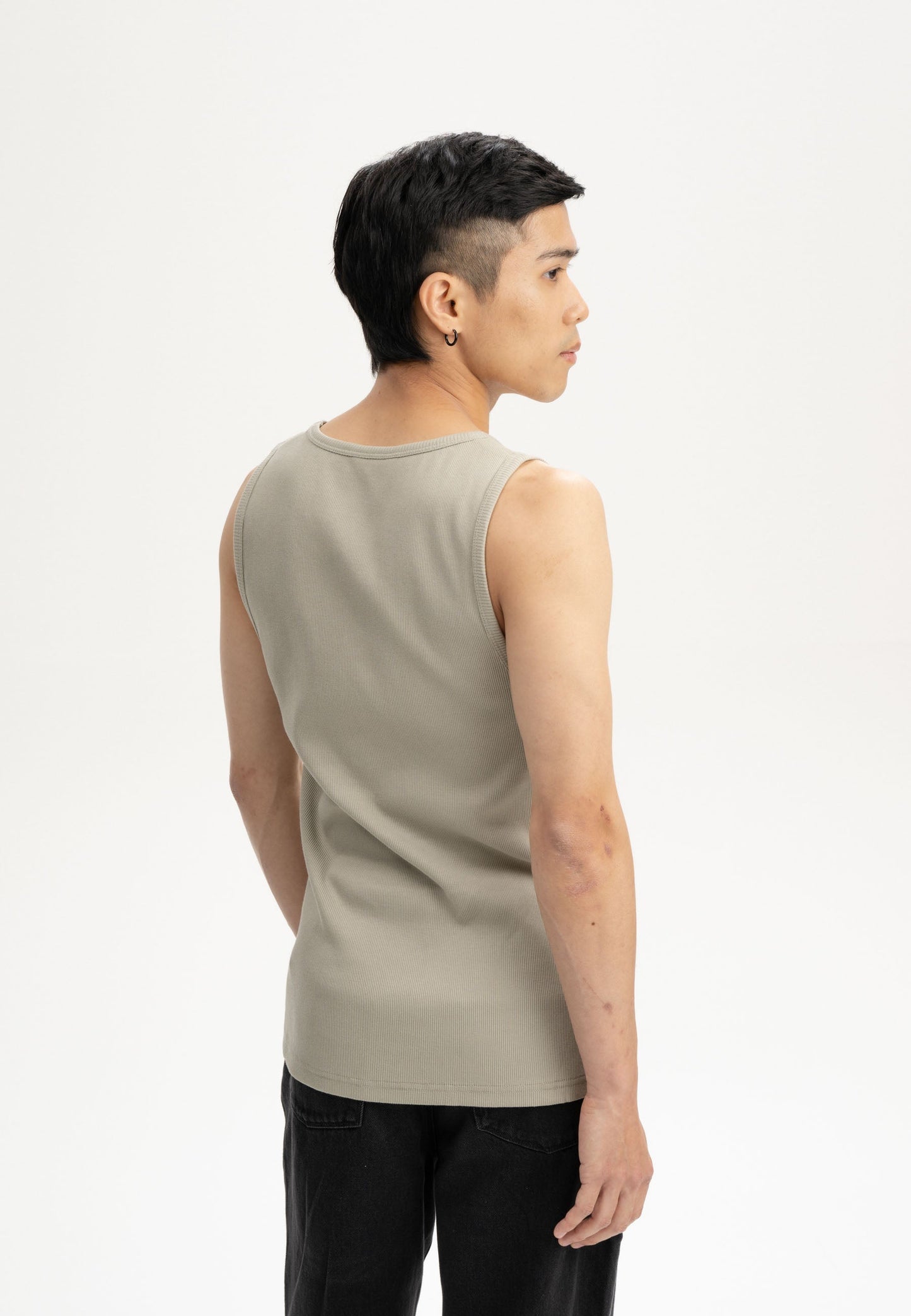 Tanktop de canalé estilo OSHIN