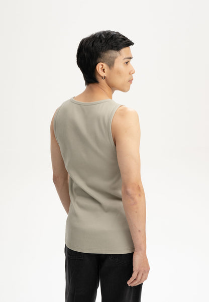 Tanktop de canalé estilo OSHIN