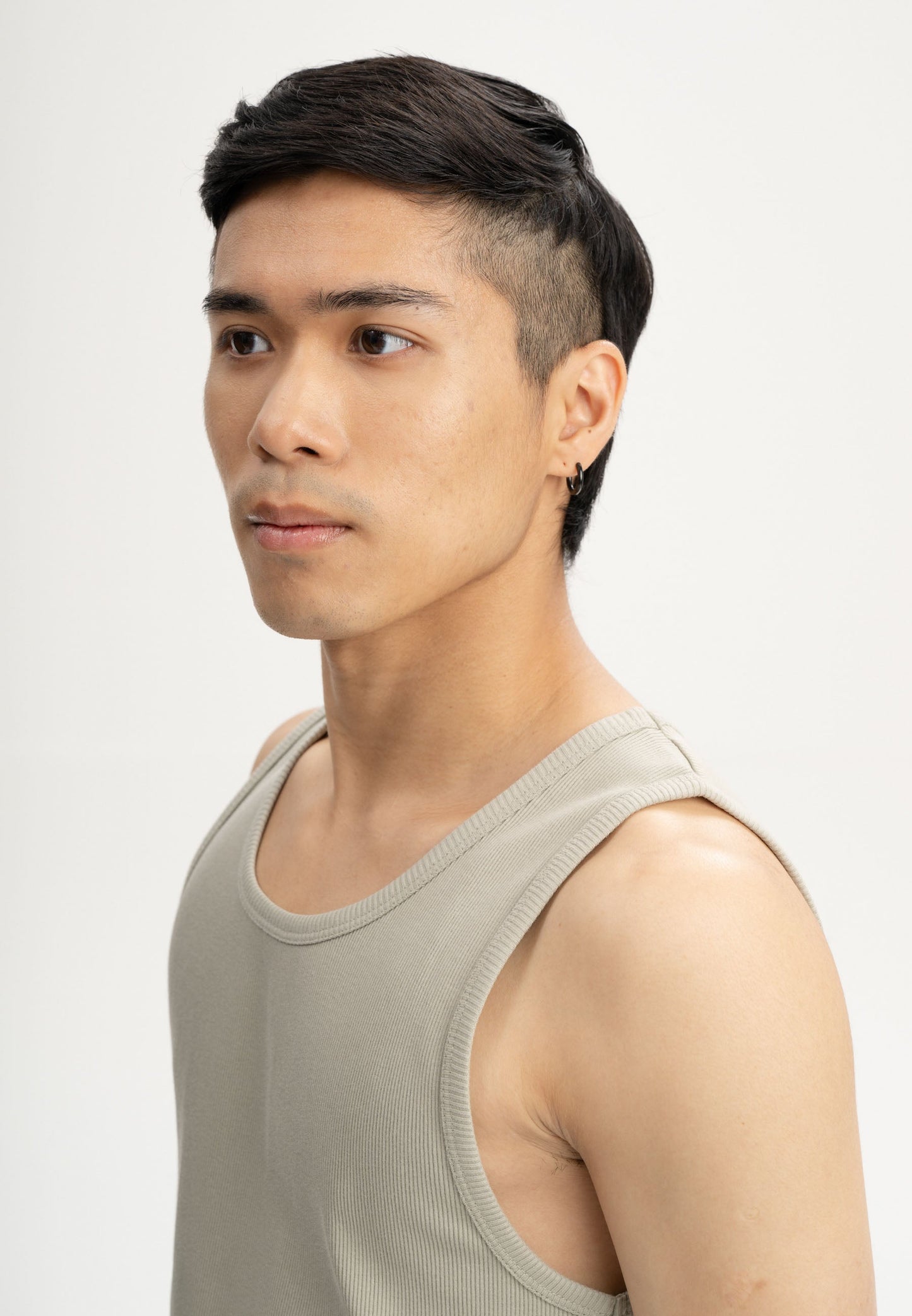 Tanktop de canalé estilo OSHIN