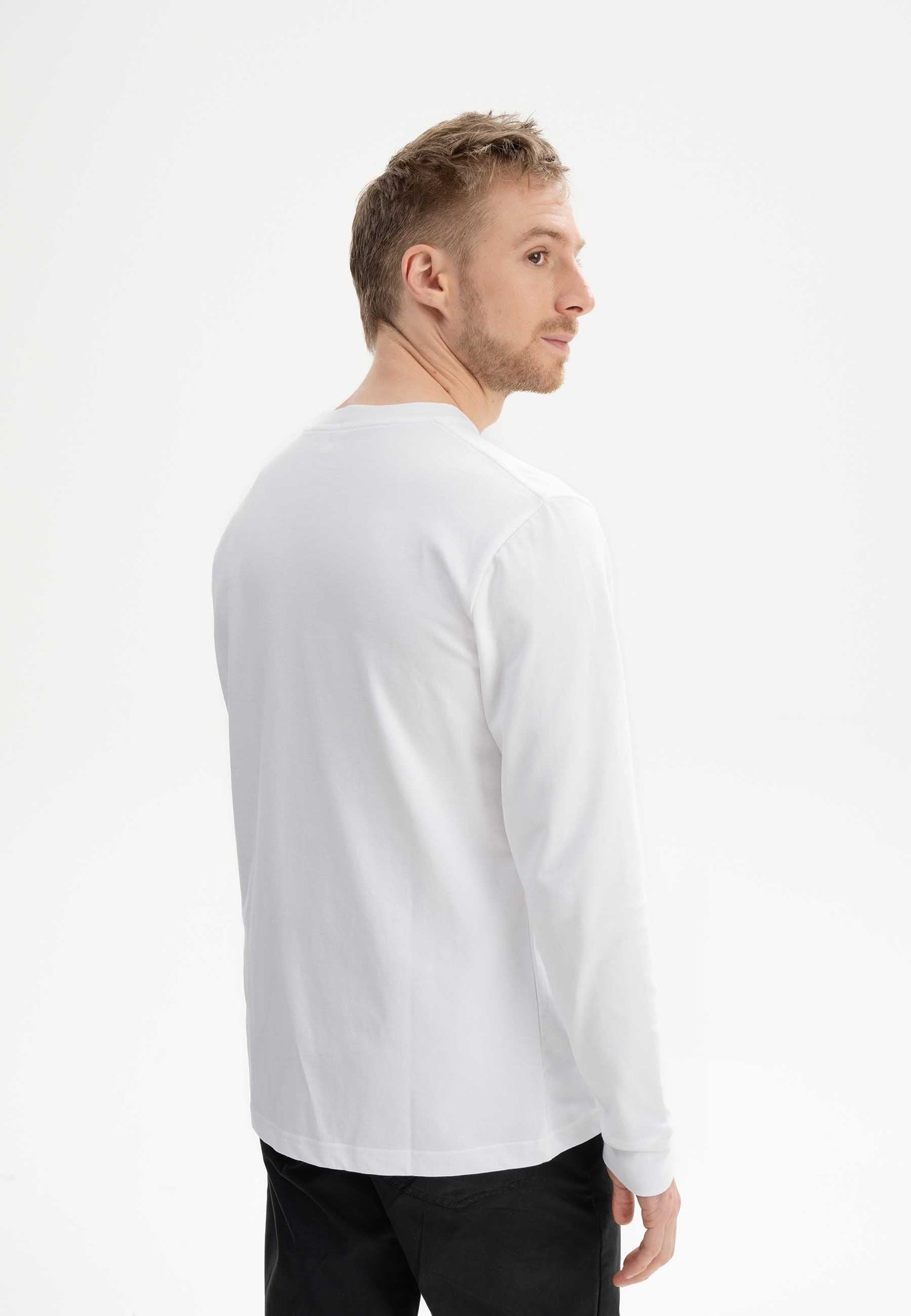 Camiseta de manga larga estilo TEJAS