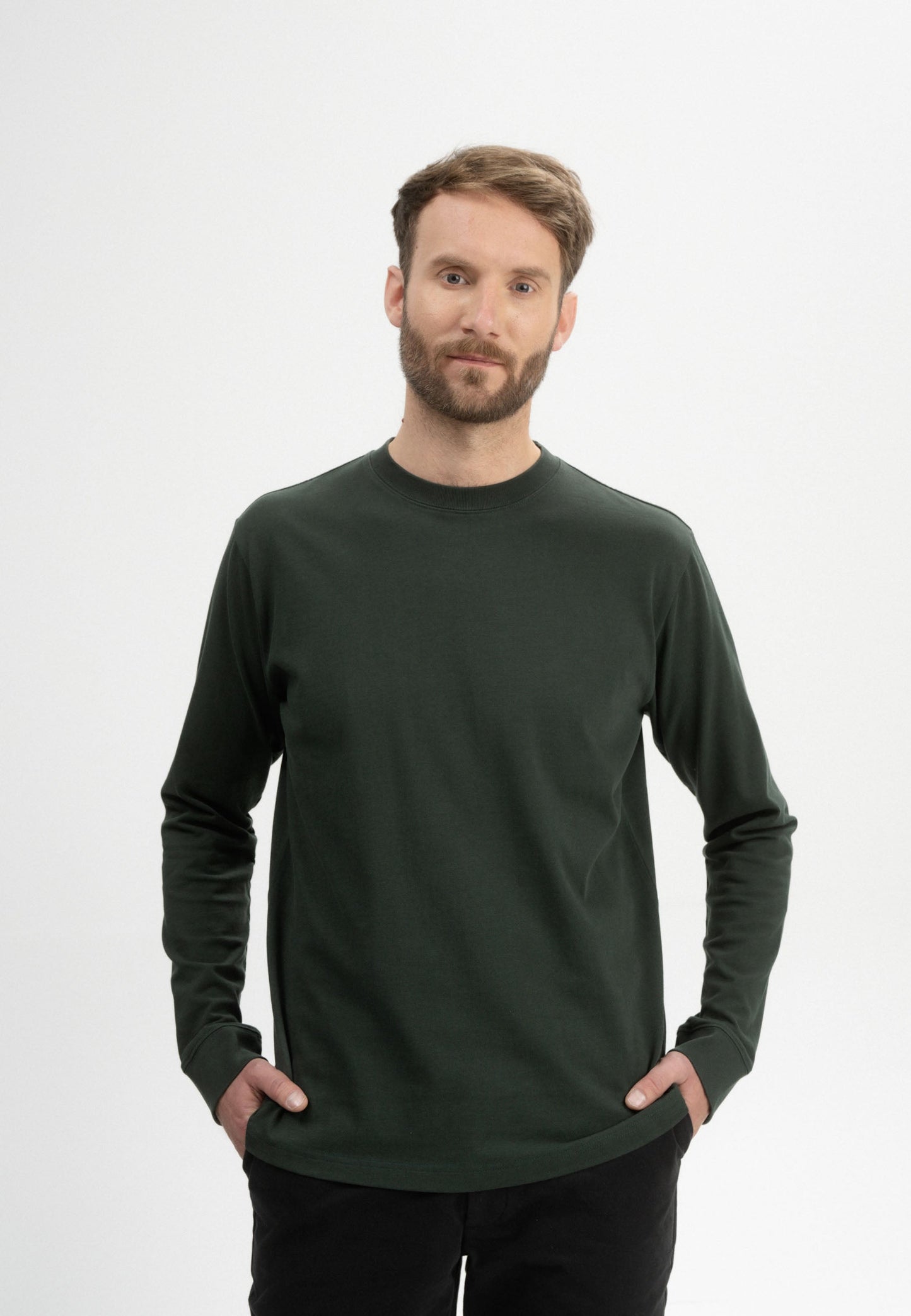 Camiseta de manga larga estilo TEJAS
