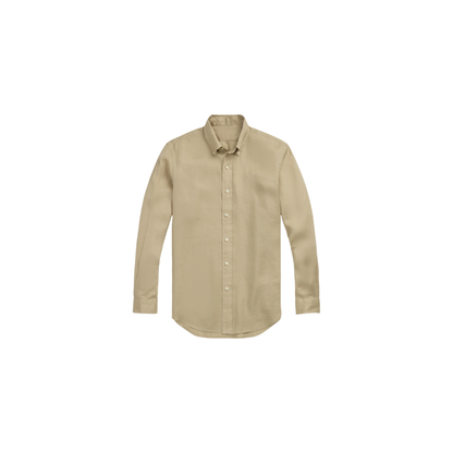 Classic RL Linen Shirt - Khaki