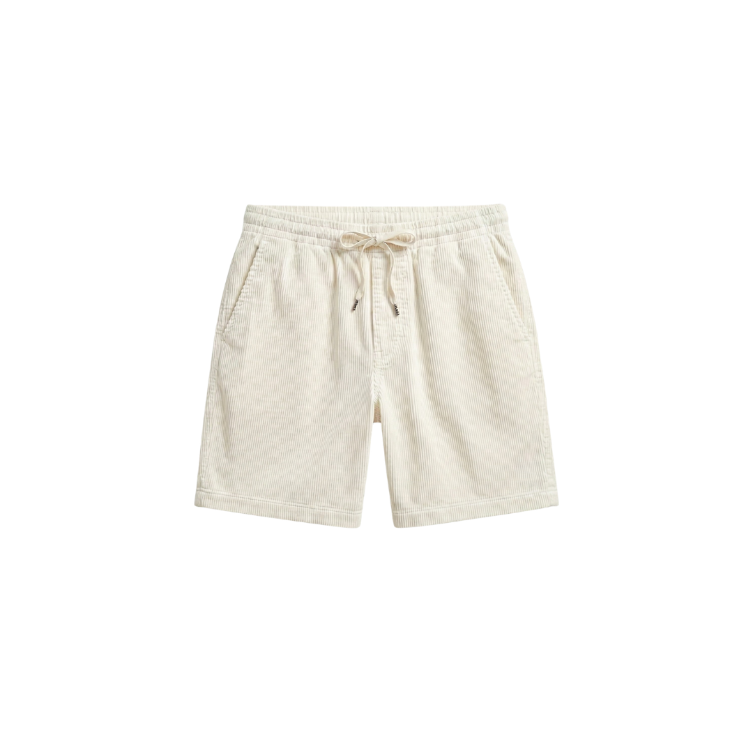 Classic RL Corduroy Shorts - White