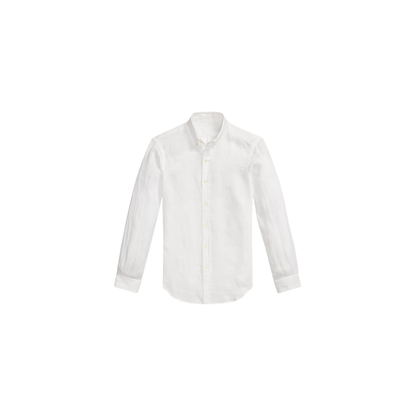 Classic RL Linen Shirt - White