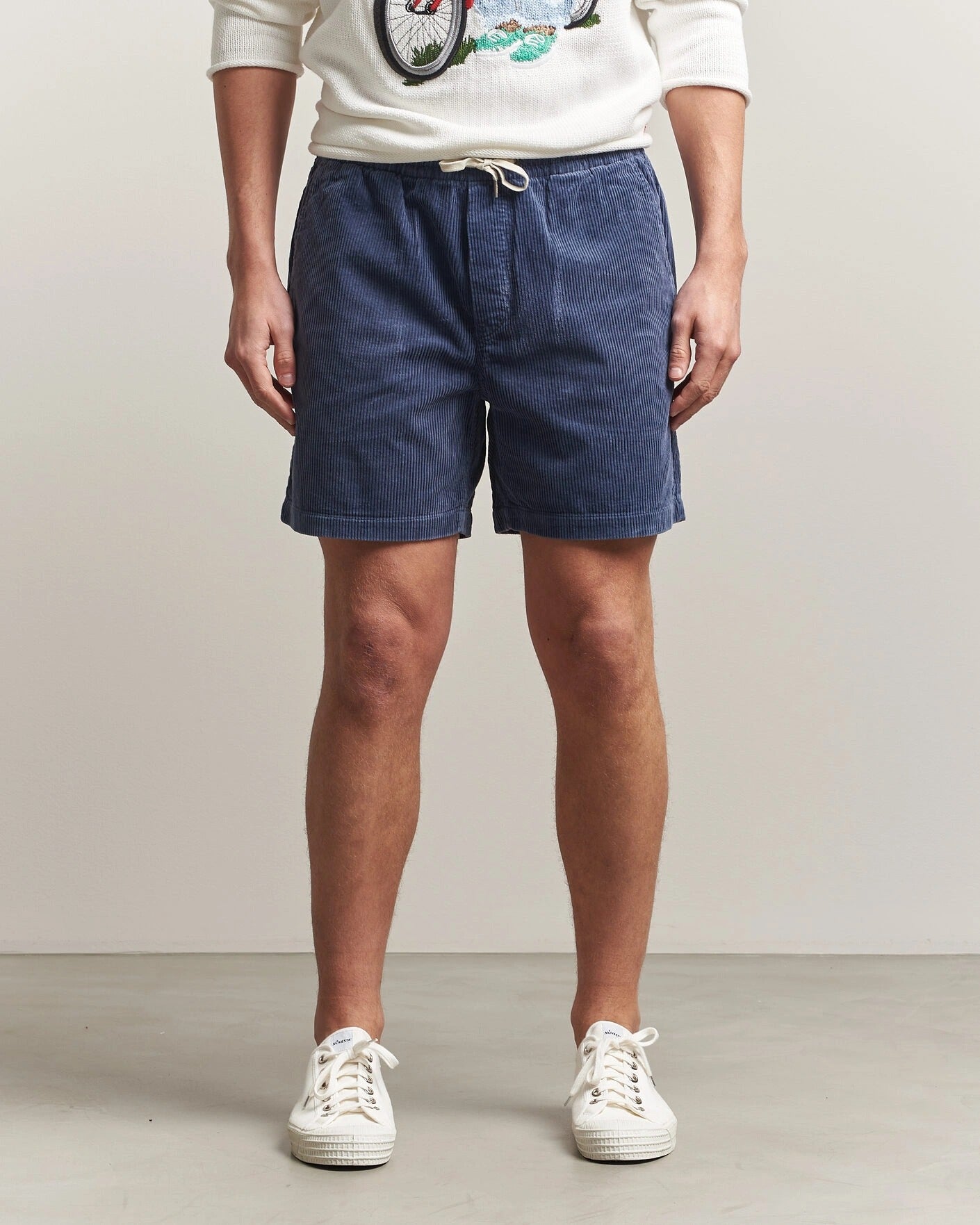 Bermudas clásicas RL de pana